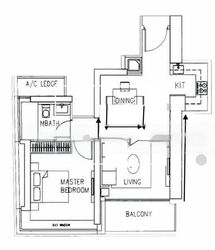 Marina Bay Residences (D1), Condominium #463120261